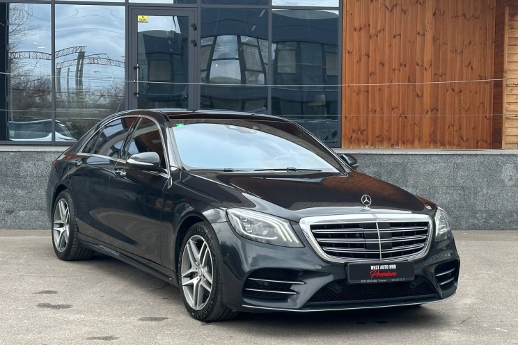 Mercedes-Benz S-Class 2018 фото