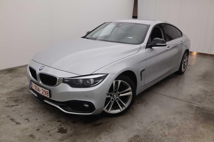 BMW 4er Gran Coupe 2017 фото