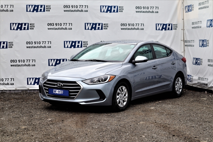 Hyundai Elantra SE 2017 фото