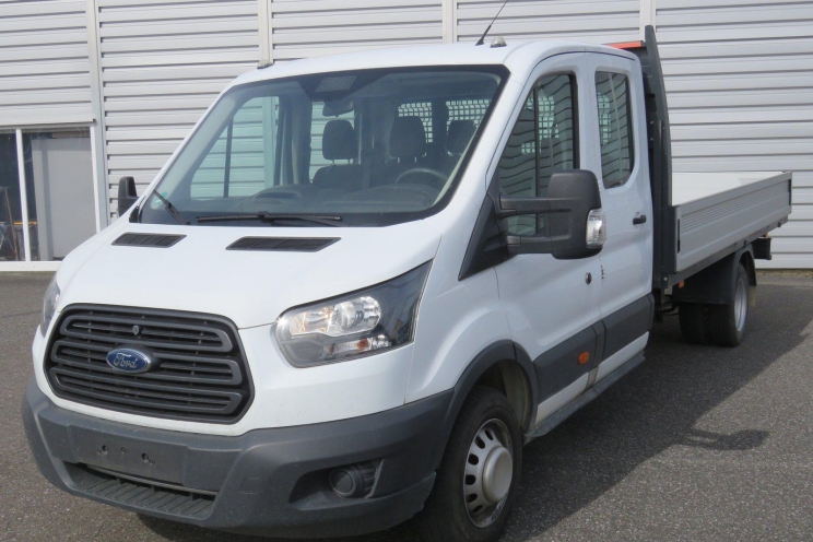 Ford Transit Doka 2020 фото