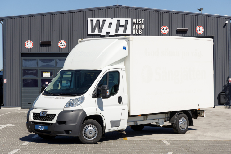 Peugeot Boxer груз. 2012 фото