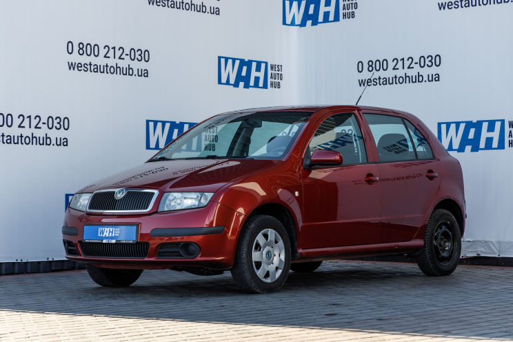 Skoda Fabia 2007 фото