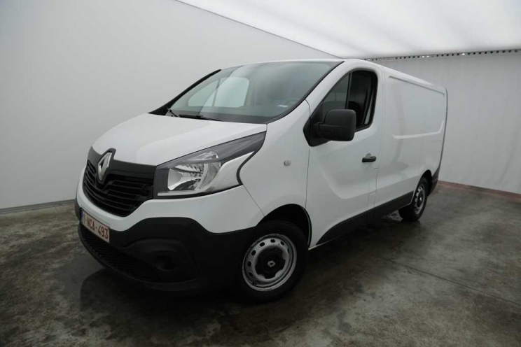 Renault Trafic 2016 фото