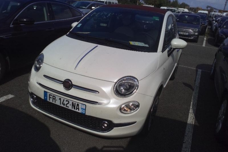 Fiat 500C 2020 photo