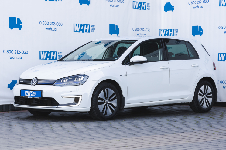 Volkswagen e-Golf 2014 фото