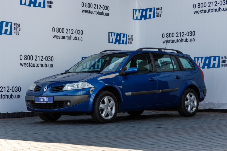 Renault Megane 2007 photo