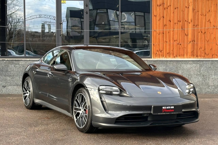 Porsche Taycan 4S 2020 фото