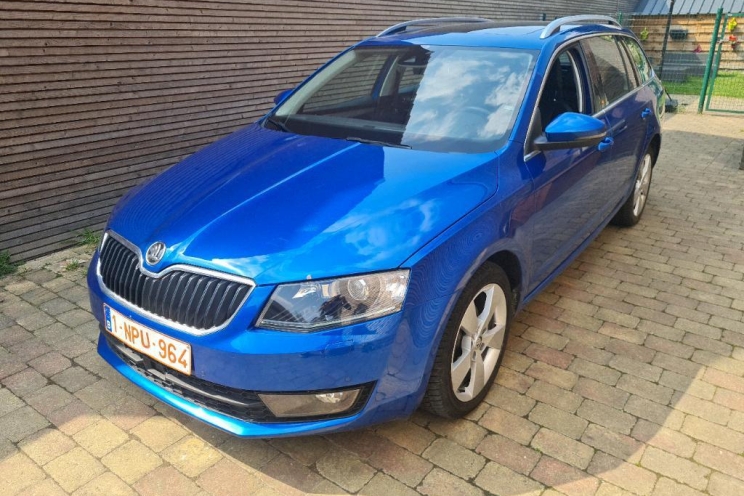 Skoda Octavia Combi 2016 фото