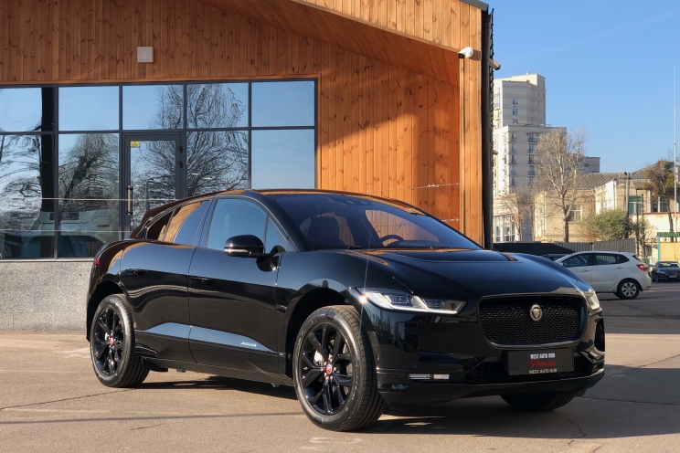 Jaguar I-Pace AWD EV400 SE 2020 фото