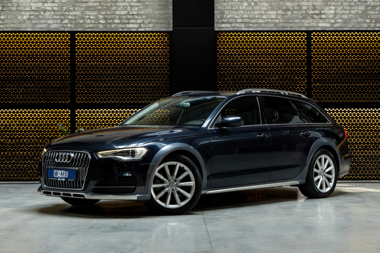 Audi A6 Allroad 2016 фото