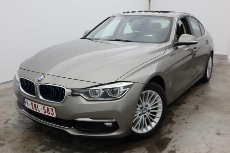 BMW 3er 2017 фото