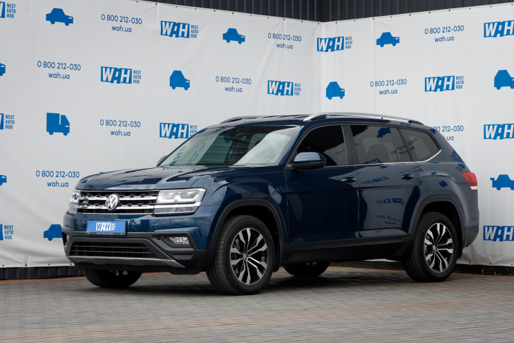 Volkswagen Atlas 2019 photo