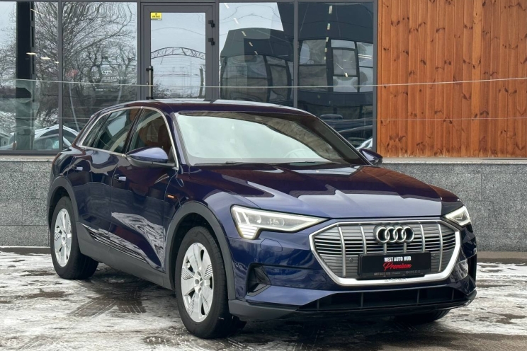 Audi e-tron 95 kWh  2020 фото