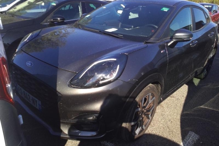 Ford Puma 2020 фото