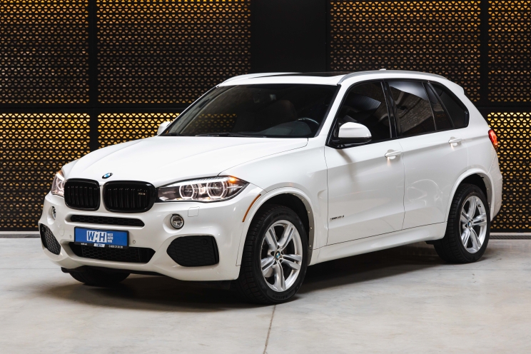 BMW X5 2017 фото