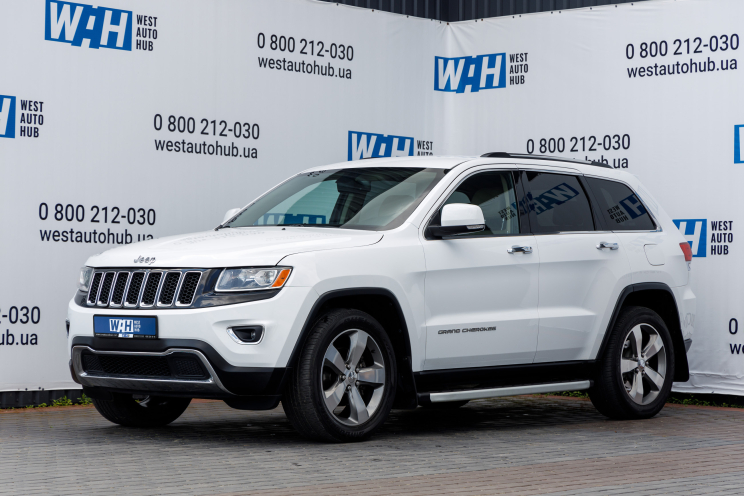 Jeep Grand Cherokee Limited 2014 photo