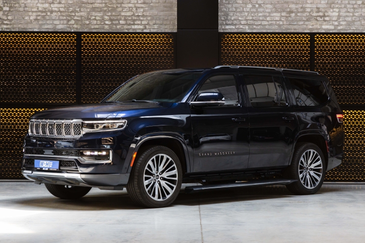 Jeep Grand Wagoneer 2022 фото