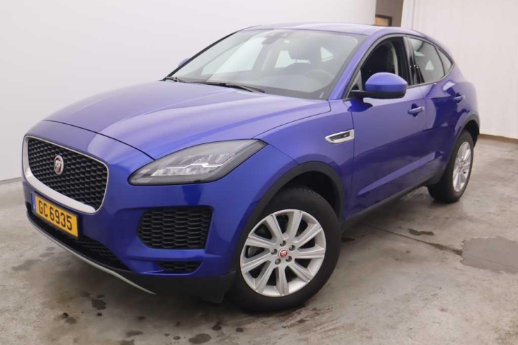 Jaguar E-Pace 2018 photo