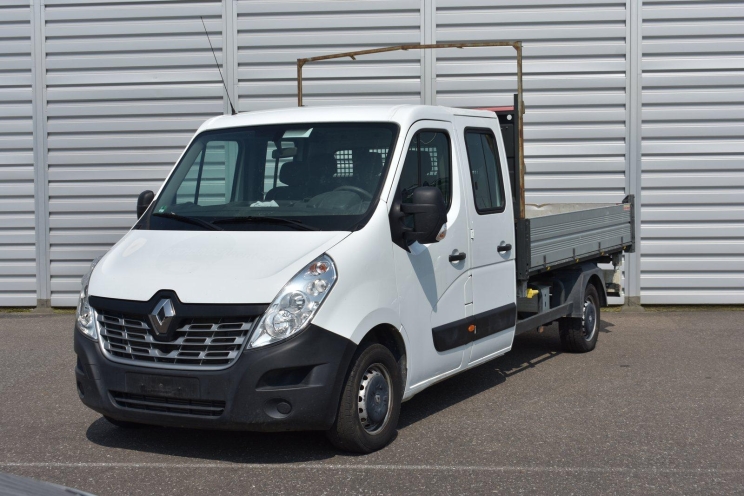 Renault Master Pritsche 2018 photo