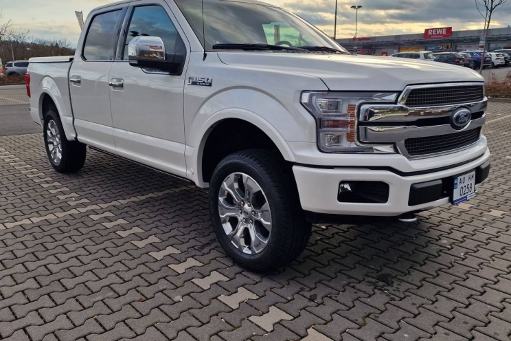 Ford F-150 2019 фото