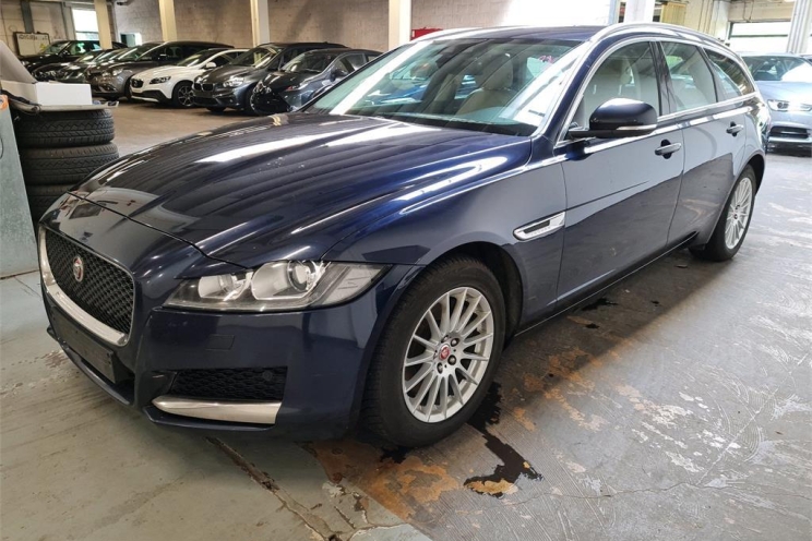 Jaguar XF Sportbrake 2018 фото