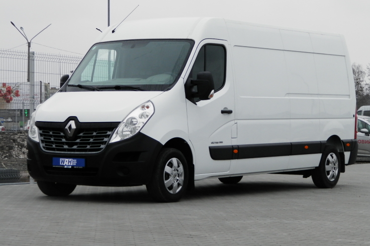 Renault Master груз. 2017 фото