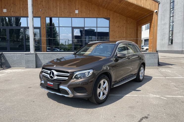 Mercedes-Benz GLC 250 4MATIC 2016 фото