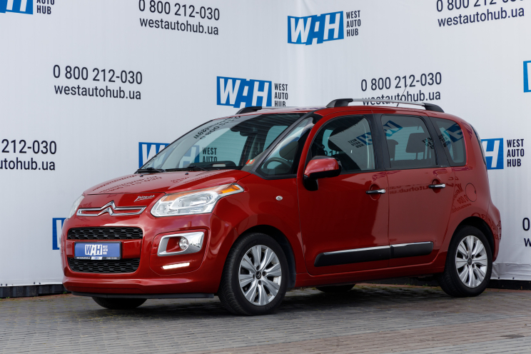 Citroen C3 Picasso Exclusive 2014 фото