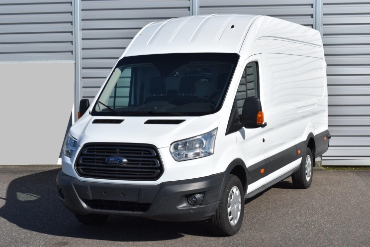 Ford Transit Kasten 2018 photo