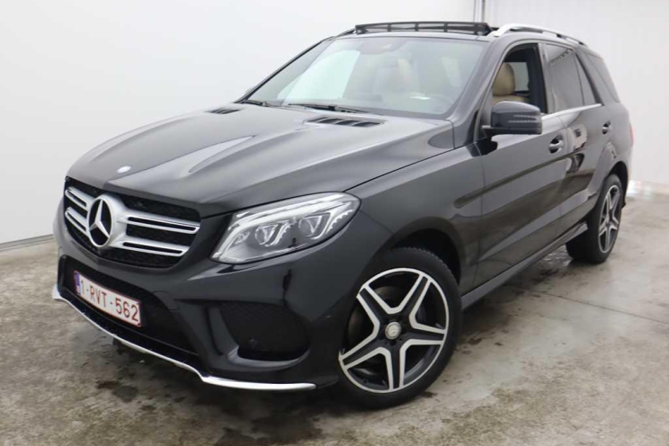 Mercedes-Benz GLE-Class 2017 photo