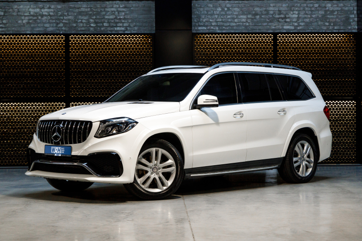 Mercedes-Benz GLS 450 4matic 2016 фото