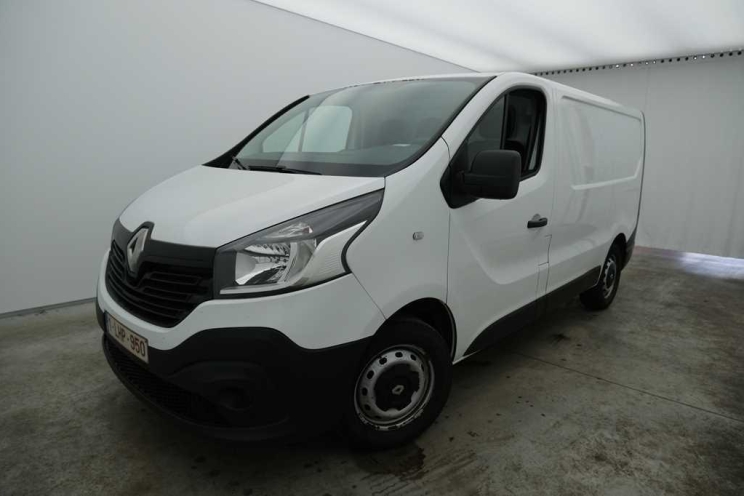 Renault Trafic 2015 фото