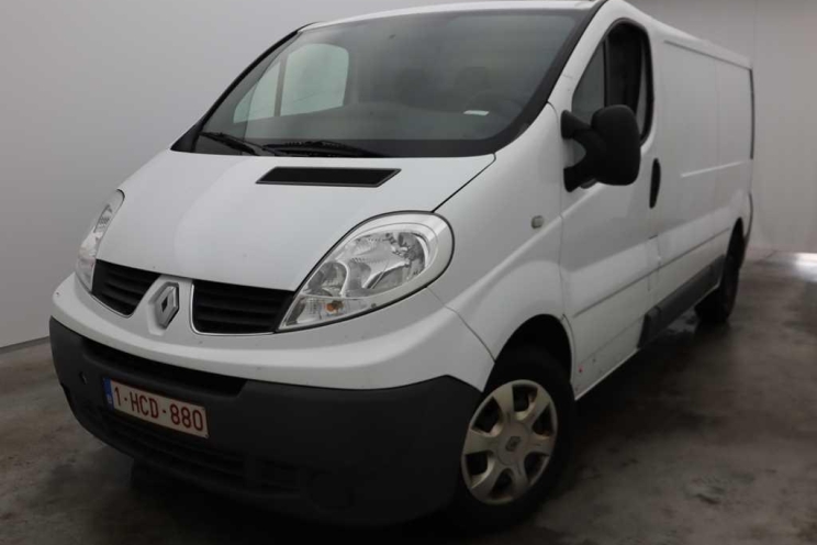 Renault Trafic 2014 фото