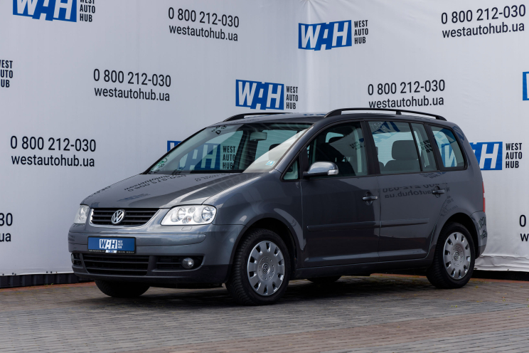 Volkswagen Touran 2006 фото