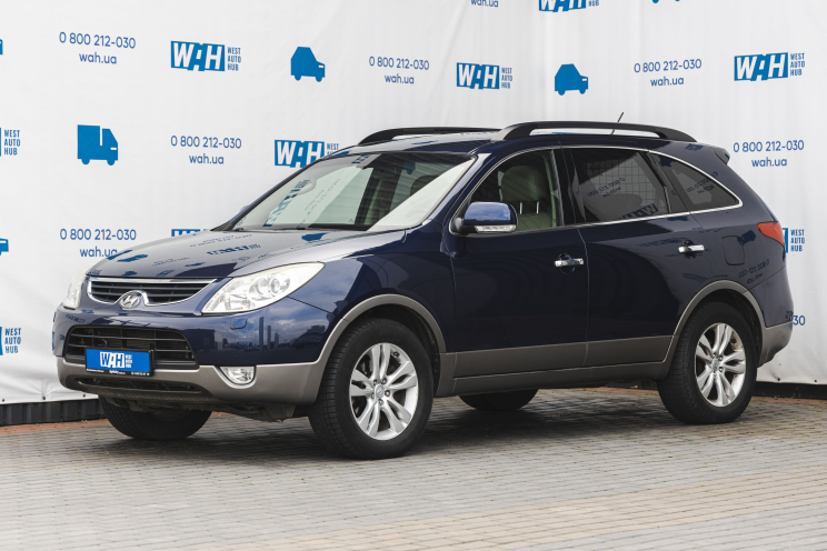 Hyundai ix55 2010 фото