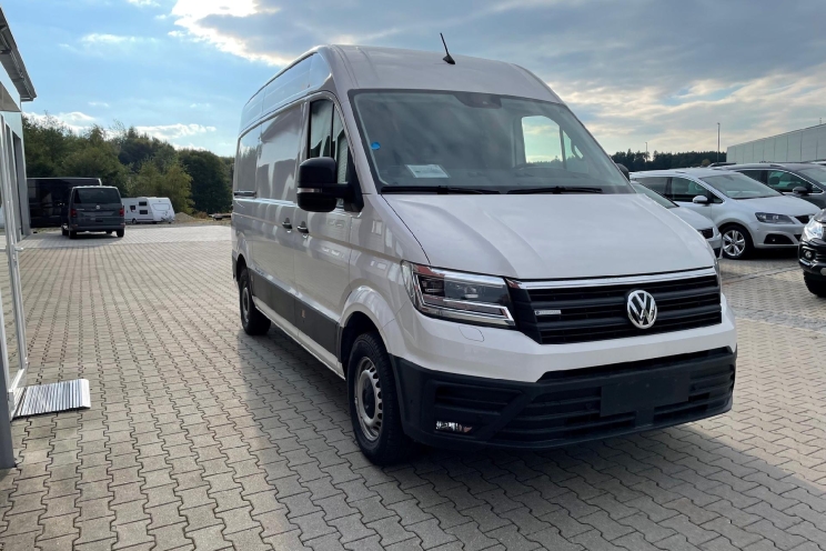 Volkswagen e-Crafter 2020 фото