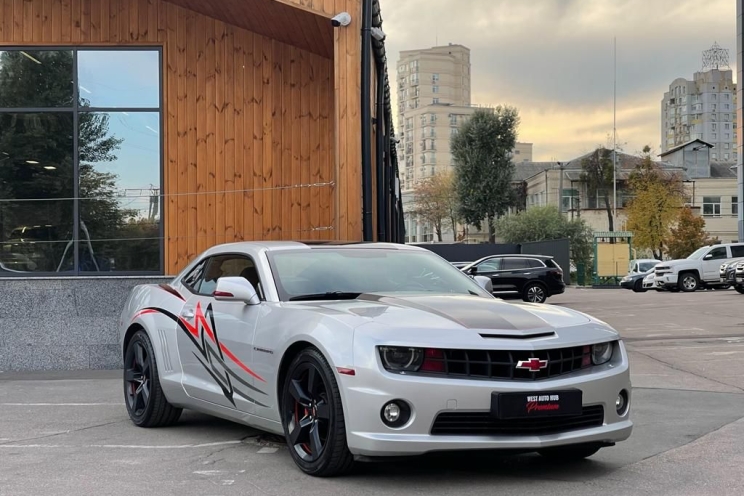 Chevrolet Camaro 2012 фото