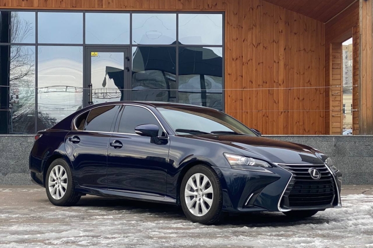 Lexus GS 200t 2016 photo