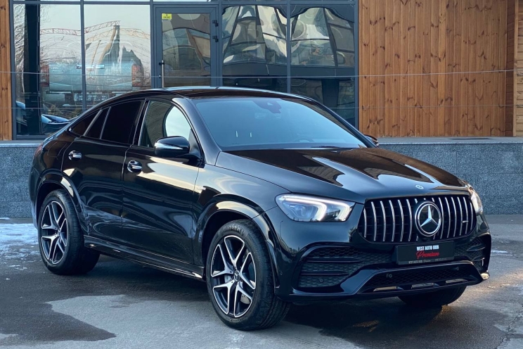 Mercedes-Benz GLE 53 AMG 2022 photo