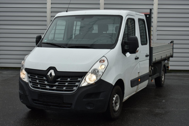 Renault Master Pritsche 2017 фото
