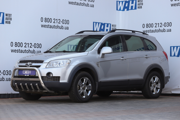Chevrolet Captiva 2008 фото