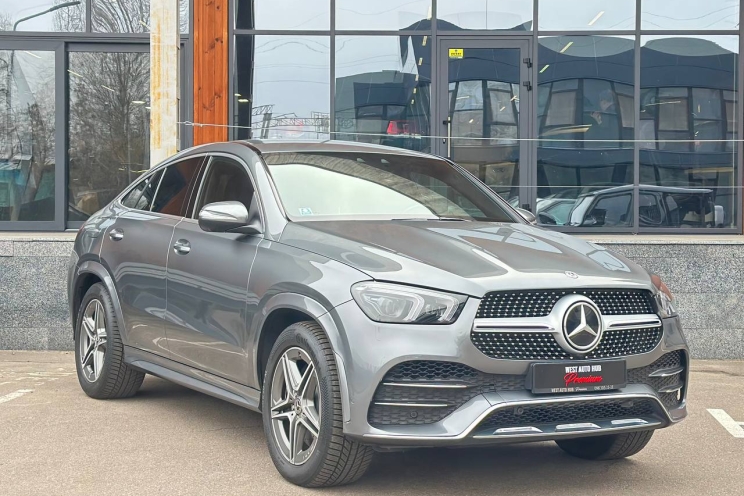 Mercedes-Benz GLE-Class Coupe 2020 фото
