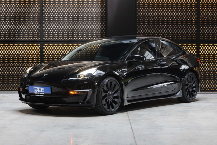 Tesla Model 3 Standard Range Plus 2021 фото