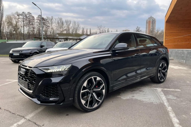 Audi RS Q8 leasing 0 Percent 2021 фото