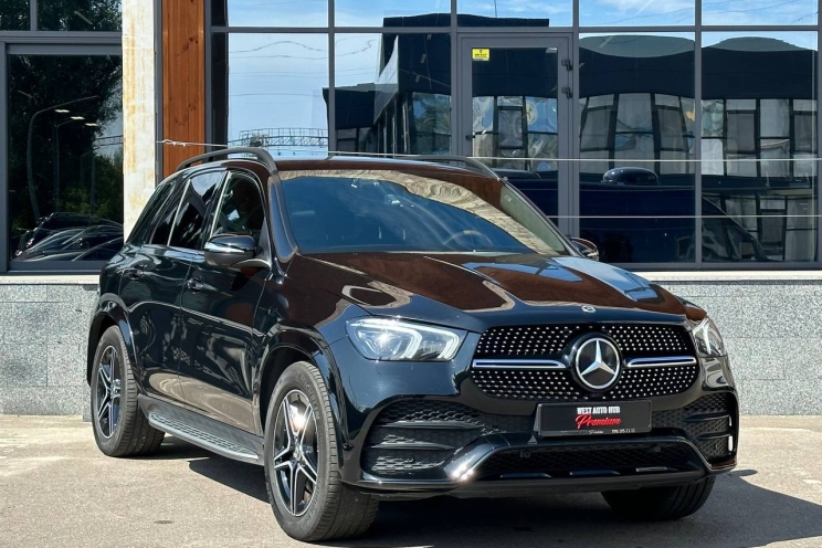 Mercedes-Benz GLE 350e 2021 фото