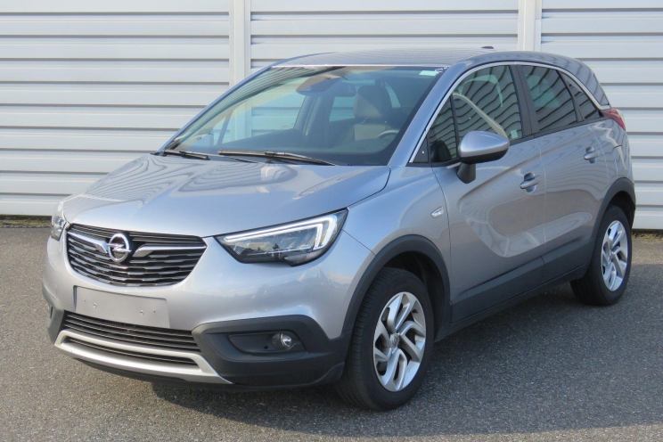 Opel Crossland X 2020 photo
