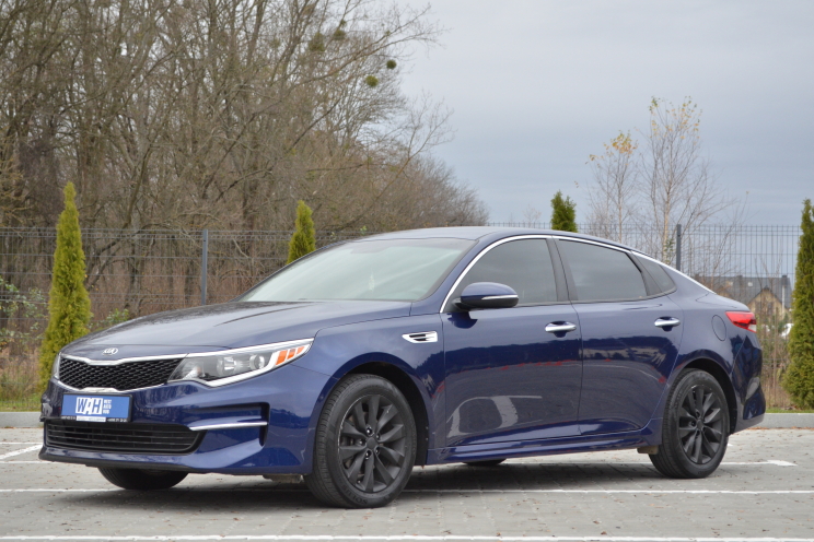 Kia Optima LX Sport фото