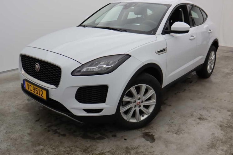 Jaguar E-Pace 2018 фото