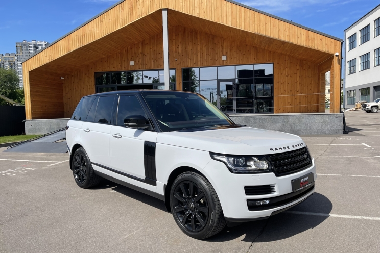 Land Rover Range Rover Autobiograhpy 4.4TD 2015 photo