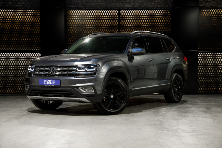 Volkswagen Atlas SEL Premium 4motion 2019 фото